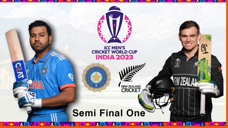 India Vs New Zealand World Cup 2023 first semi final