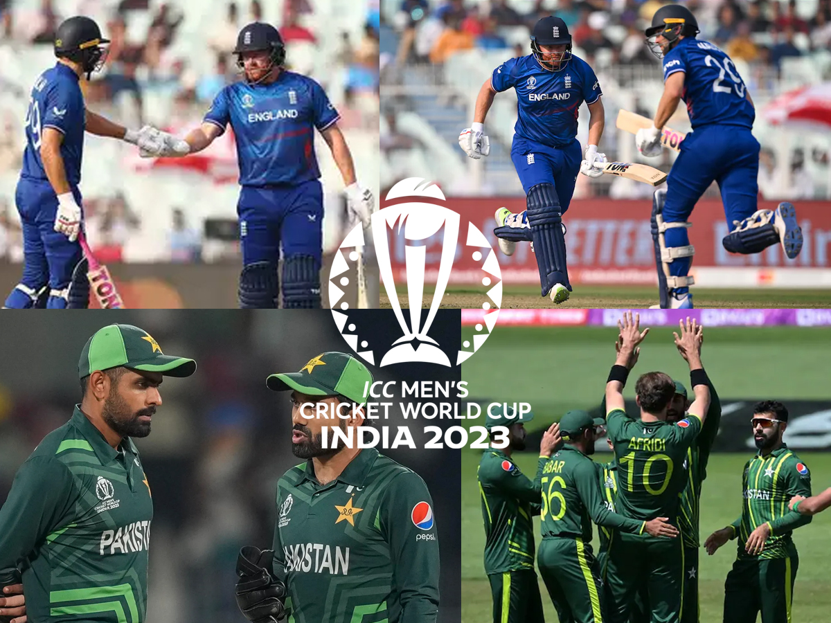 Pakistan Vs England, the last match of Pakistan in World Cup.