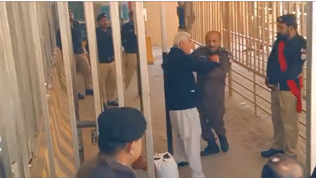 Shah Mehmood Qureshi's immediate arrest after his release