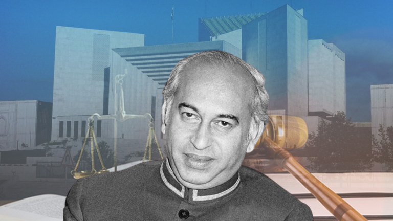 سپریم کورٹ نے ذوالفقار علی بھٹو ریفرنس کی براہ راست نشریات دکھانے کا فیصلہ کرنے کے لیے باڈی تشکیل دے دی