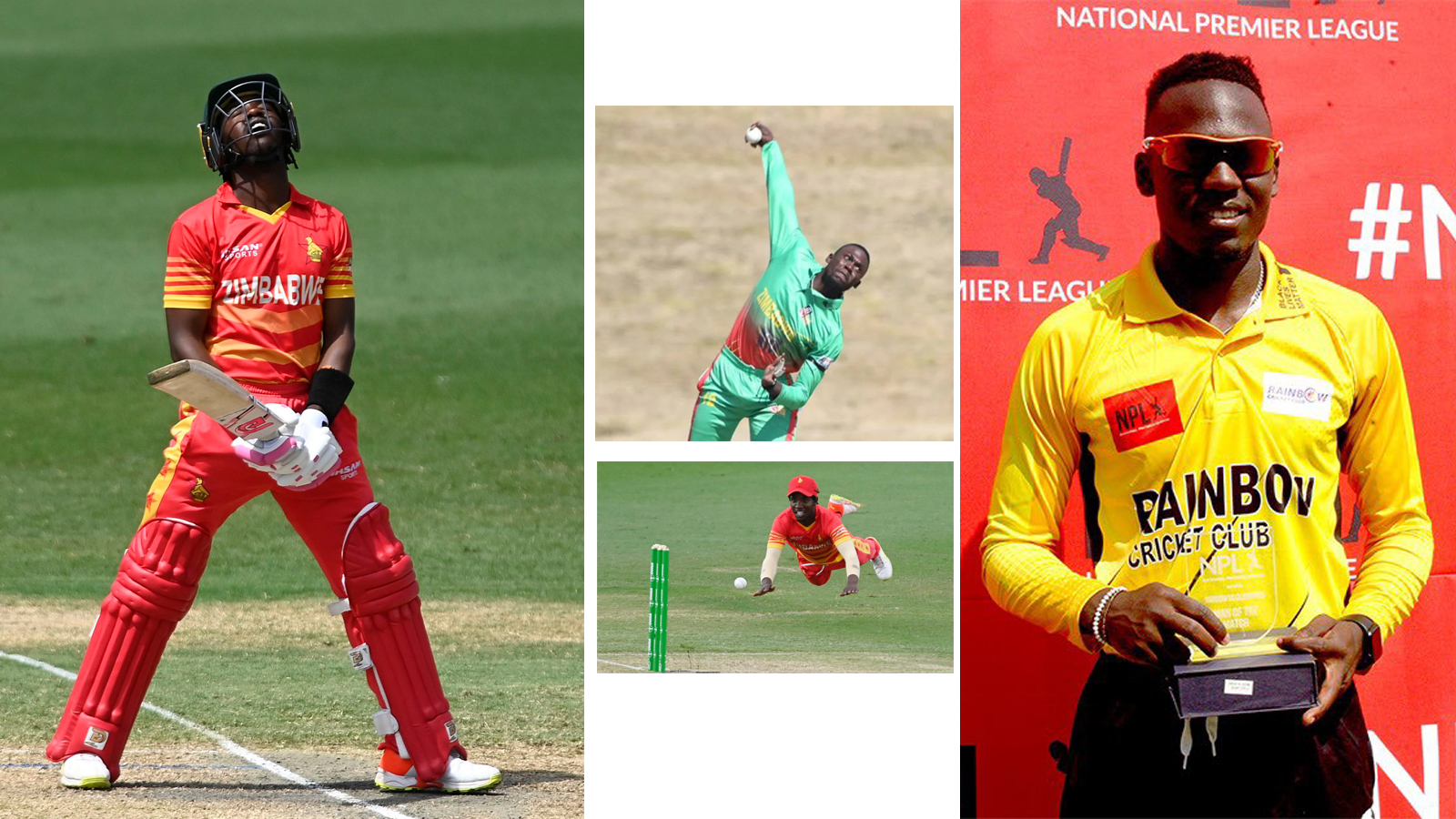 Zimbabwe cricketers fail to clear doping test.