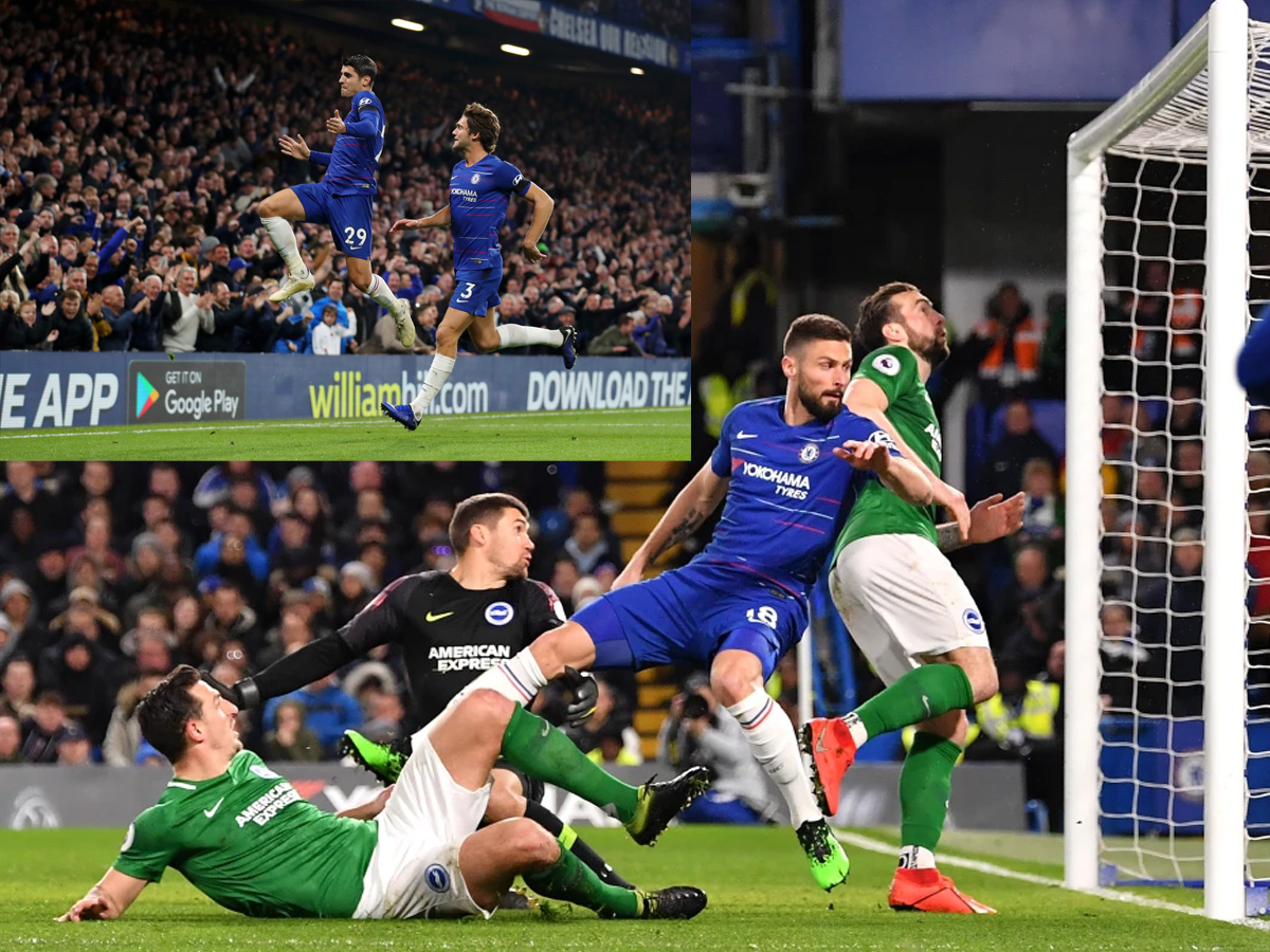 Chelsea defeats Brighton in premiere league.