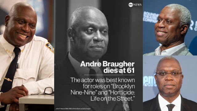 André Braugher Dies. Star Of ‘Homicide. Life On The Street’, ‘Brooklyn Nine-Nine’ & Other Series And Films Was 61
