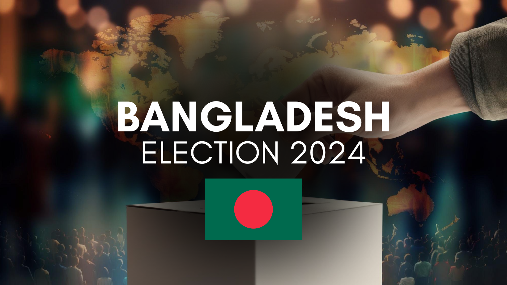 General elections will be held in Bangladesh tomorrow, who will get the credit of the Prime Minister!