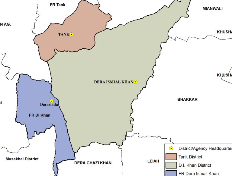 ڈیرہ اسمائیل خان میں پی ٹی آئی کے بلدیاتی