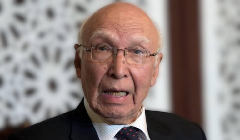 Former Finance Minister Sartaj Aziz passed away