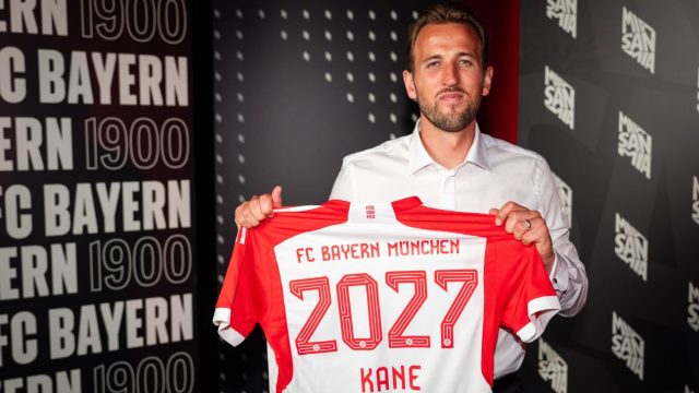 Henry Kane transferred to German club Bayern Munich.