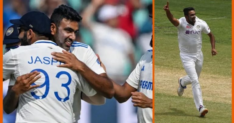 ایشون، تیز ترین 500 ٹیسٹ وکٹیں حاصل کرنے والے ہندوستانی باولر بن گئے