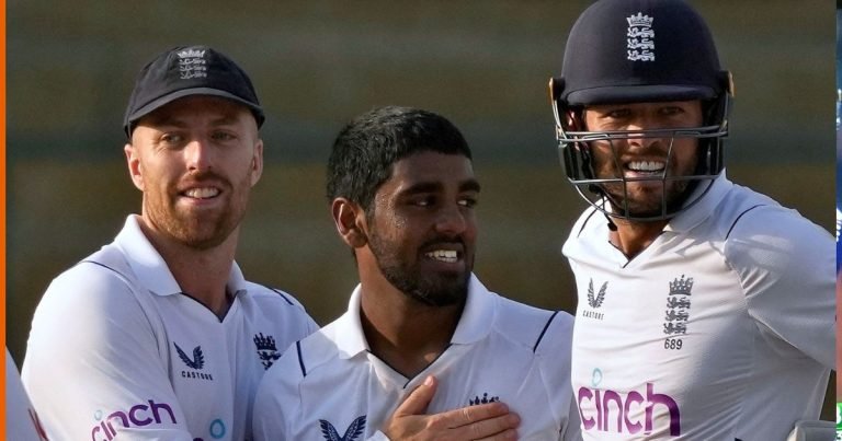 ٹیسٹ سیریز :انگلینڈ کے نوجوان اسپنر واپس وطن روانہ