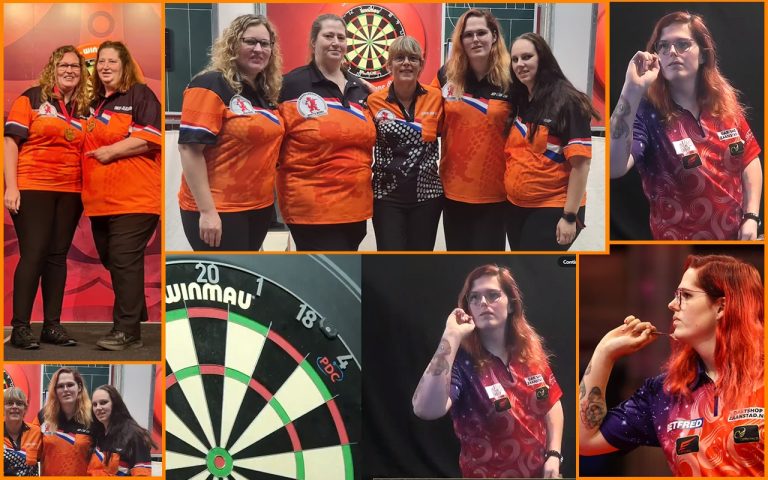 Two darts players boycott international duty because of trans team-mate