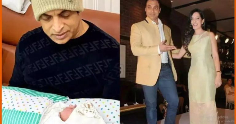 Birth of a daughter at Shoaib Akhtar's house