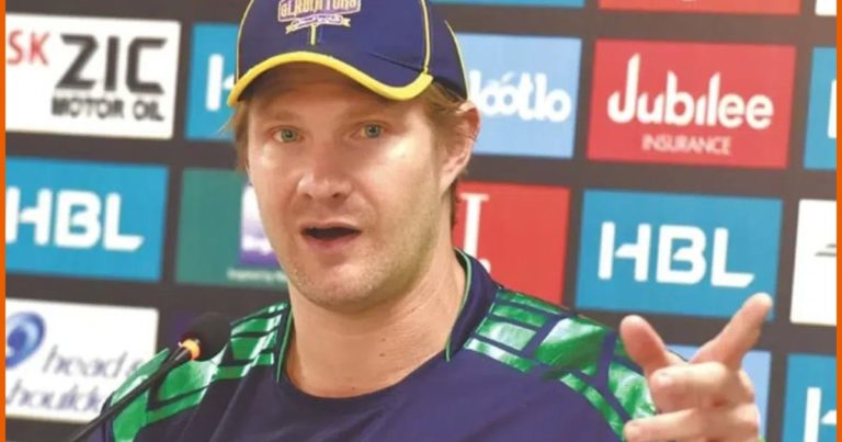 Shane Watson made a big demand for coaching the Pakistan team