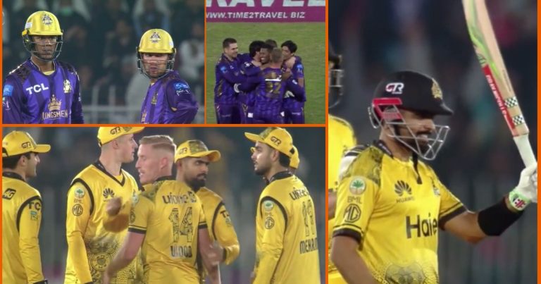 PSL 9: Peshawar Zalmi beat Quetta Gladiators to qualify for playoffs