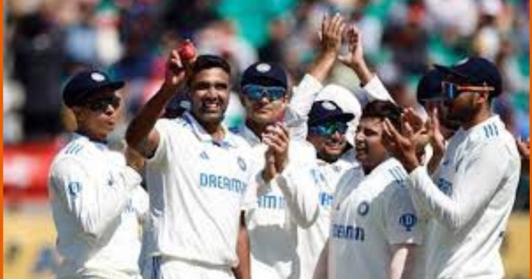 India defeated England in the fifth Test to win the series 4-1