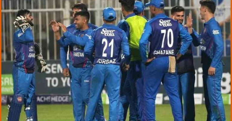 Afghanistan defeated Ireland to win the series 2-0 افغانستان نے آئرلینڈ کو شکست