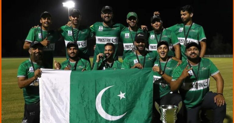 Pakistan won the third Thunder Nation Cup by defeating India پاکستان نے بھارت کو شکست