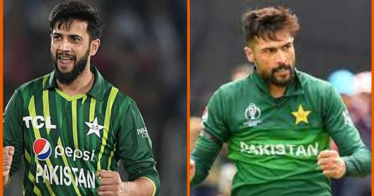 All-rounders Imad Wasim and Mohammad Amir joined the fitness camp