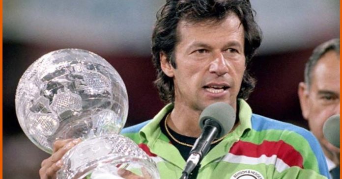 32 years since the victory of Cricket World Cup 1992