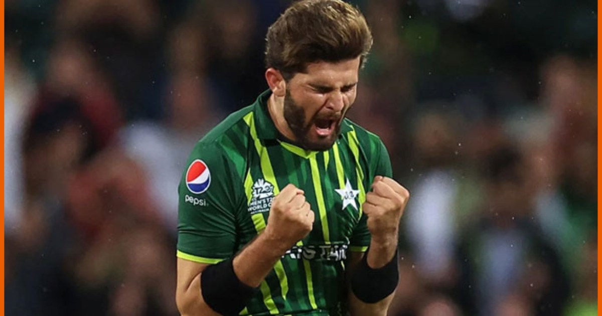 Shaheen Afridi reacts after being removed as Pakistan's T20 captain