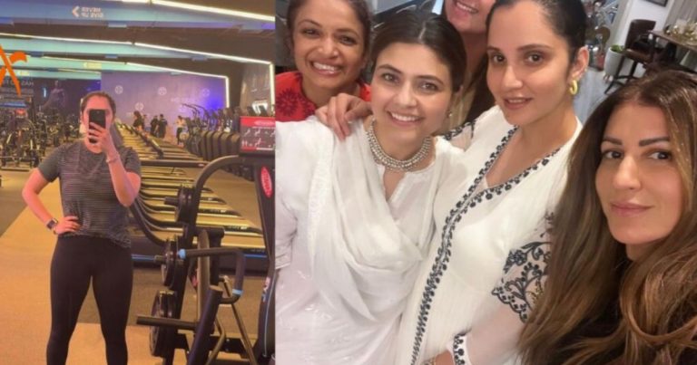 Sania Mirza shared her Ramadan routine in an Instagram post