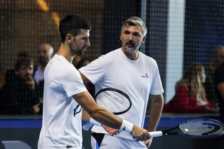 Novak Djokovic splits from coach Goran Ivanisevic