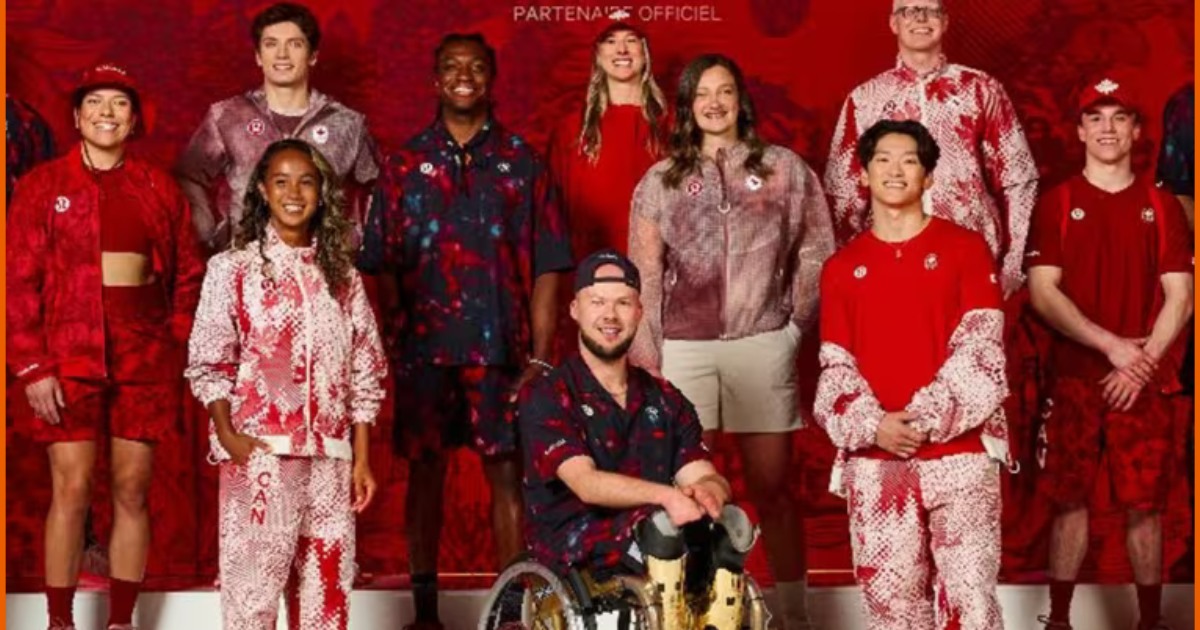 Paris Olympics 2024: Canada unveils athletes' kit