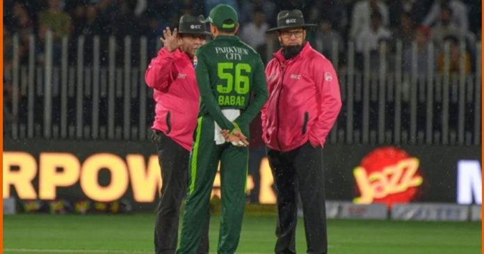 Pakistan vs New Zealand: 1st T20 canceled due to rain