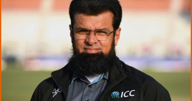 Aleem Dar made a big record of umpiring