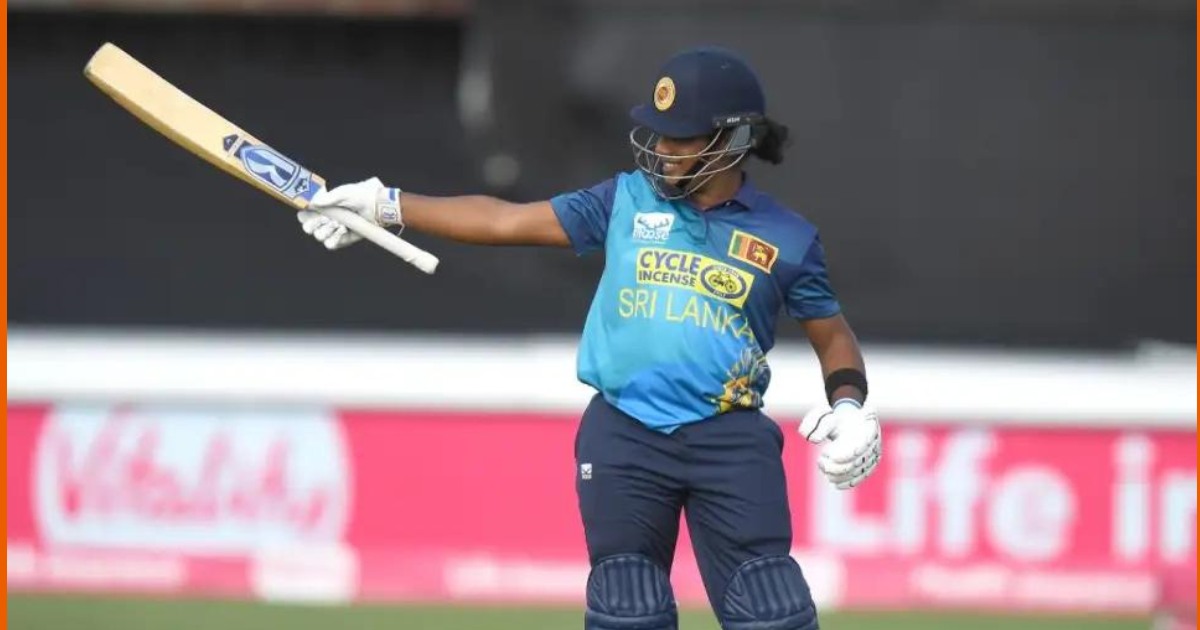 Sri Lanka women's team made history in ODI against South Africa