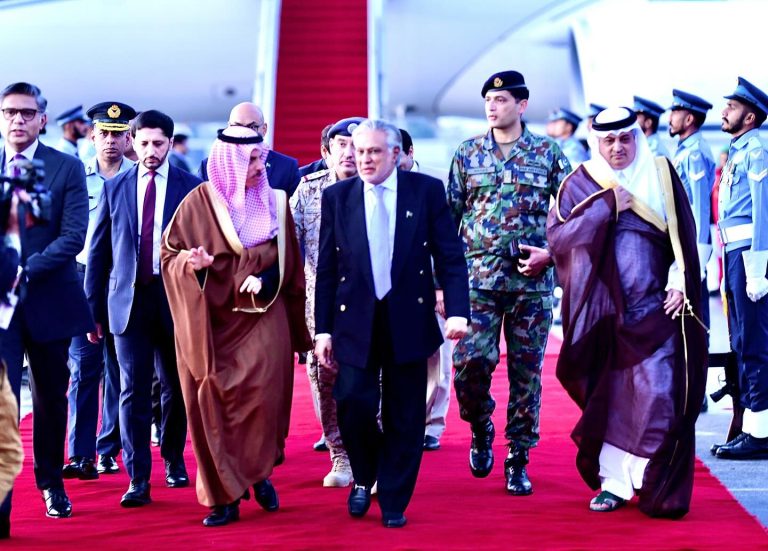 Visit of the high-level delegation of Saudi Arabia, Pakistan is rapidly moving towards a bright future at the global level after the isolation of the past.