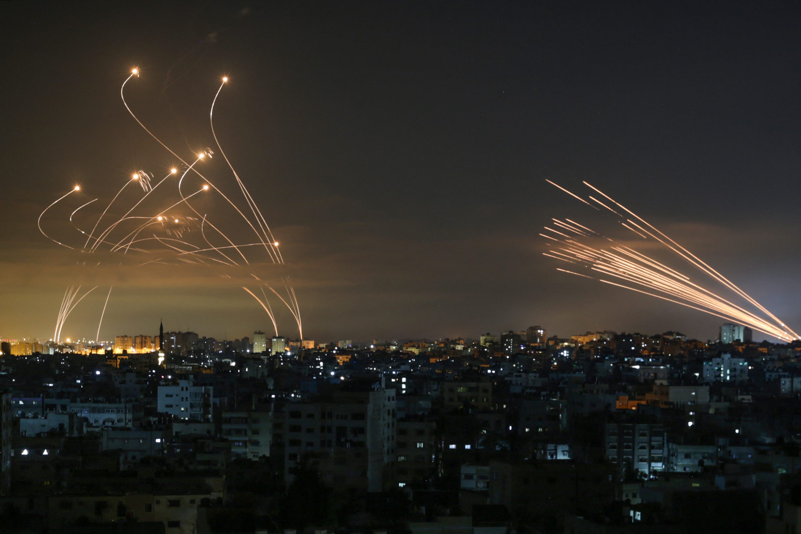 TOPSHOT-PALESTINIAN-ISRAEL-CONFLICT-GAZA