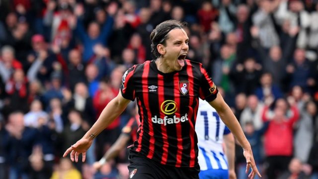 Enes Unal leads Bournemouth to victory over Brighton