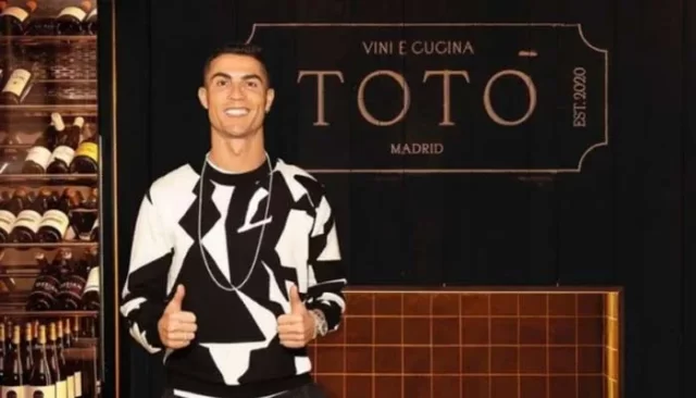 Cristiano Ronaldo opens restaurant in Abu Dhabi for his foodie fans