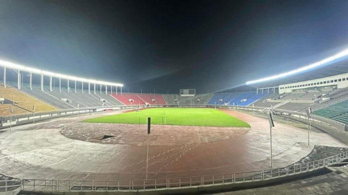 Jinnah Stadium Gets New Floodlights Ahead of FIFA Qualifier With Saudi Arabia