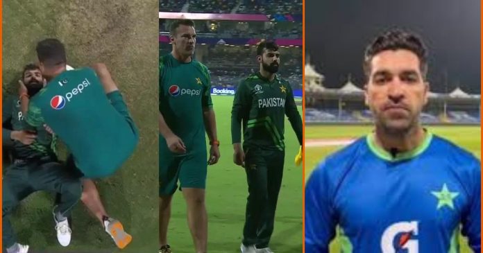 Umar Gul apologises to Shadab Khan over World Cup injury