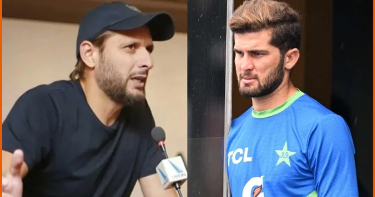 I always tried to keep Shaheen away from captaincy, Shahid Afridi