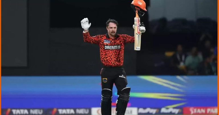 Royal Challengers vs Sunrisers: Travis Head makes history in IPL