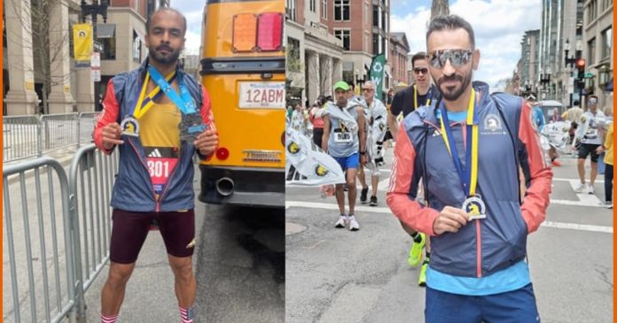 Pakistani runners featured in the 128th Boston Marathon