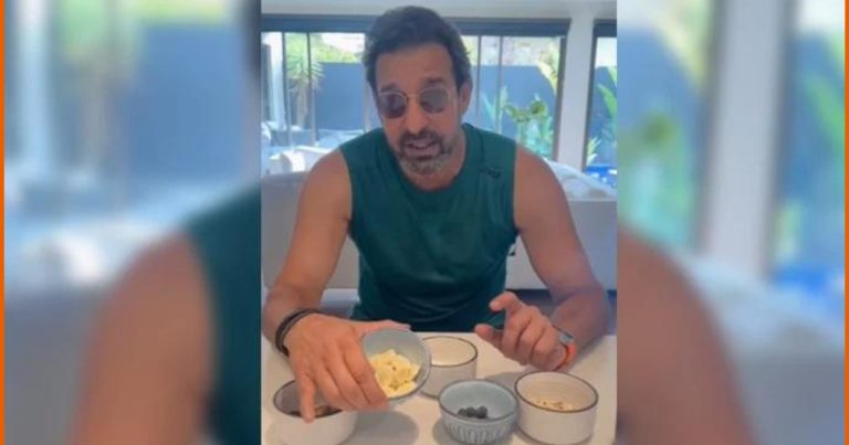 Wasim Akram shared his morning routine