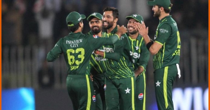 T20 series: Pakistan easily defeated New Zealand in the second T20