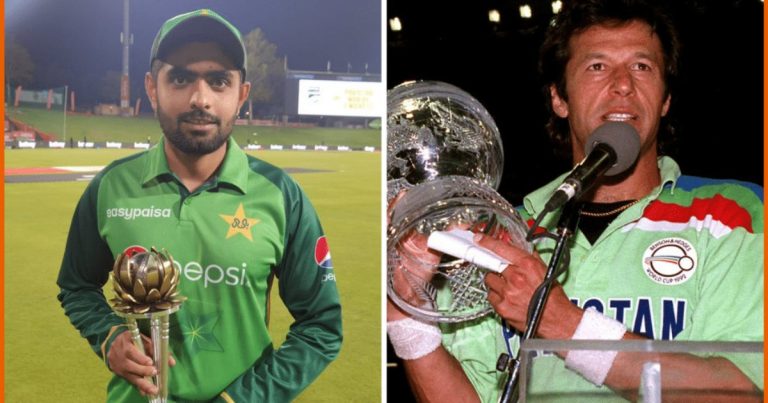 Pakistan vs New Zealand: Babar Azam as skipper Imran Khan close to breaking record