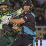 Pakistan vs New Zealand: Mark Chapman leads New Zealand to victory