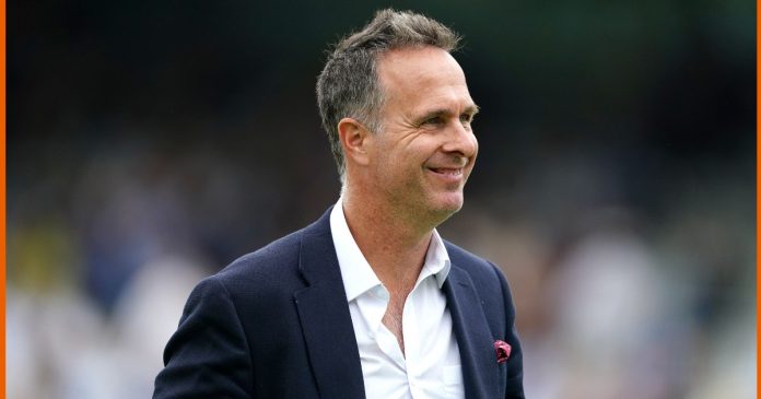 Former England cricketer Michael Vaughan has backed Pakistan vs India Test series