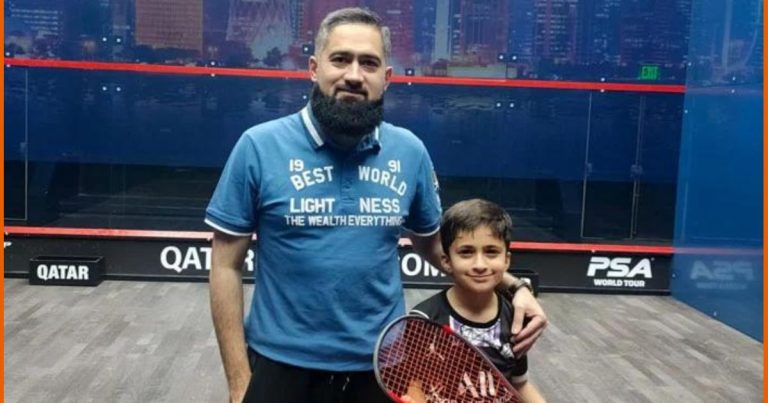 Qatar Junior Open: Pakistan’s Rayyan Zaman qualifies for semi-final