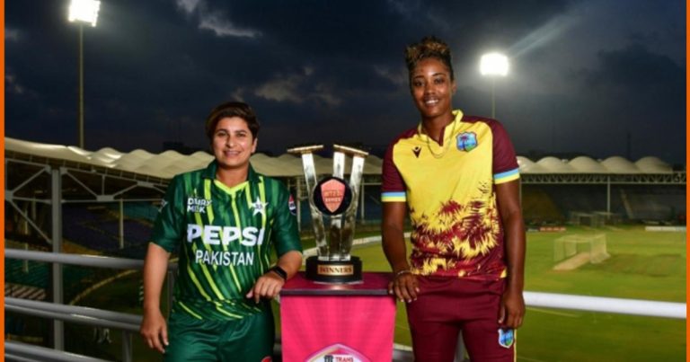 Pakistan West Indies T20 series trophy unveiling