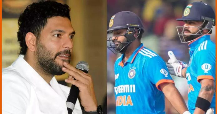 Yuvraj Singh's advice to Virat Kohli and Rohit Sharma ahead of the T20 World Cup