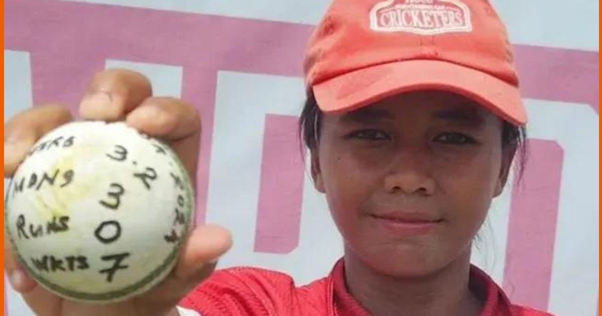 The Indonesian youngster has made a unique T20 record