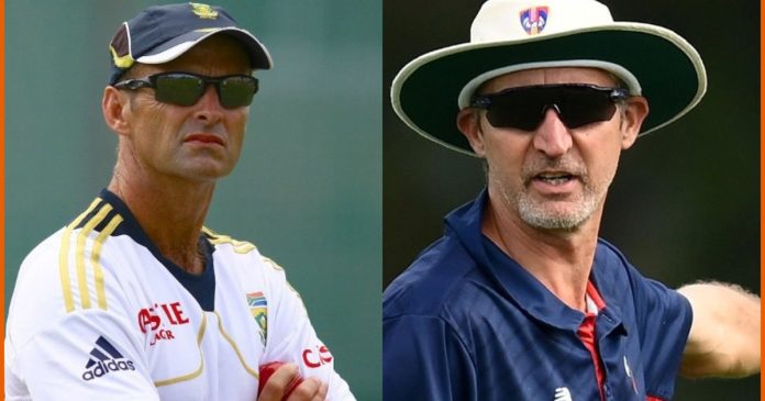 Gary Kirsten, Jason Gillespie react after being named Pakistan’s coaches