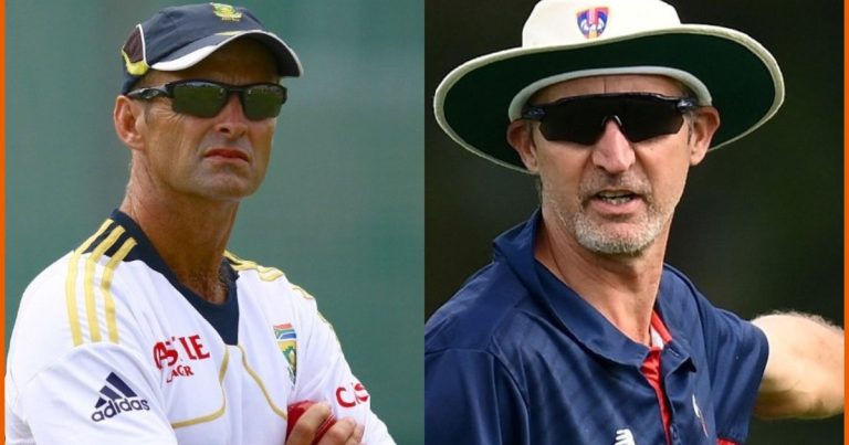 Gary Kirsten, Jason Gillespie react after being named Pakistan’s coaches