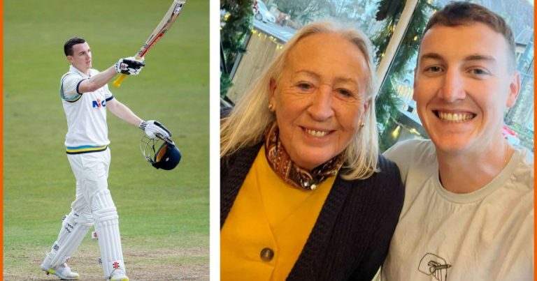 England’s Harry Brook dedicates runs scored this year to late grandmother